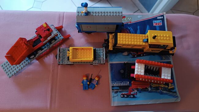 Eisenbahn Freight Rail Runner, Lego 4564, Luis Barth , Train, Boxberg, Image 2