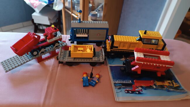 Eisenbahn Freight Rail Runner, Lego 4564, Luis Barth , Train, Boxberg, Image 3