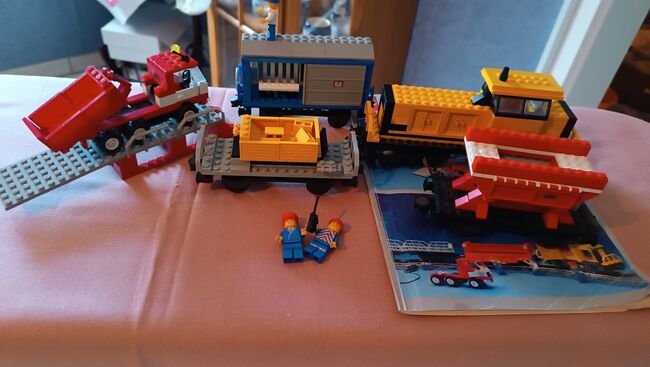 Eisenbahn Freight Rail Runner, Lego 4564, Luis Barth , Train, Boxberg, Image 4