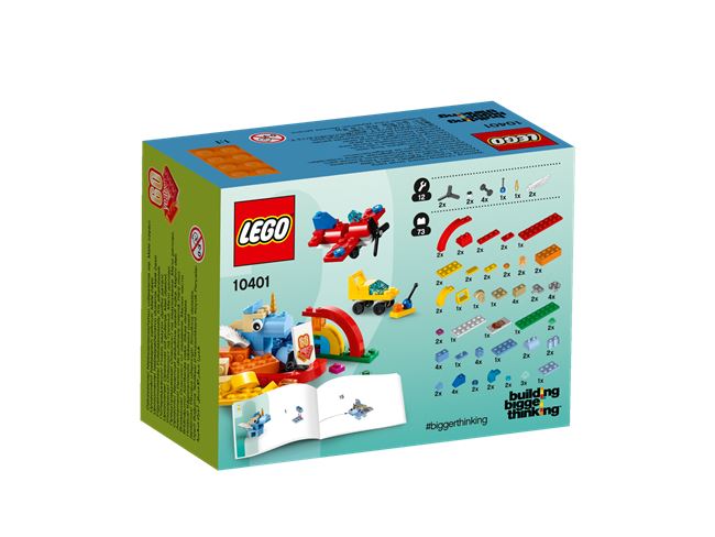 Rainbow Fun, LEGO 10401, spiele-truhe (spiele-truhe), Classic, Hamburg, Abbildung 2