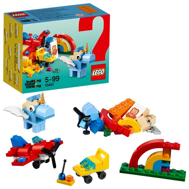 Rainbow Fun, LEGO 10401, spiele-truhe (spiele-truhe), Classic, Hamburg, Abbildung 3