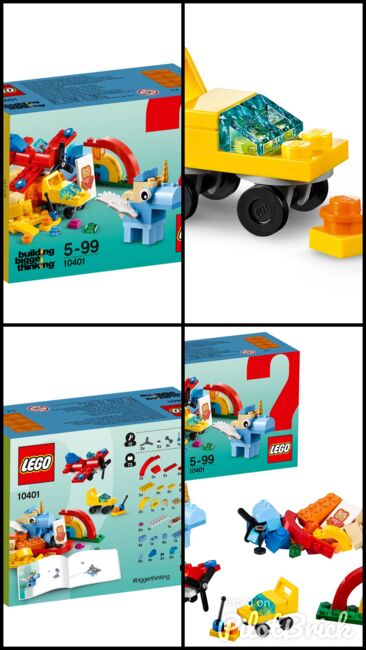 Rainbow Fun, LEGO 10401, spiele-truhe (spiele-truhe), Classic, Hamburg, Abbildung 8