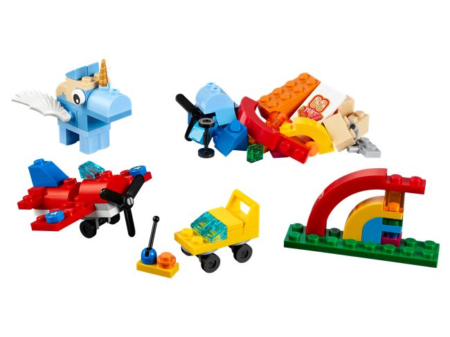 Rainbow Fun, LEGO 10401, spiele-truhe (spiele-truhe), Classic, Hamburg, Abbildung 4
