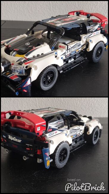 Ralleyauto, Lego 42109, Enea, Technic, Riedholz, Image 3