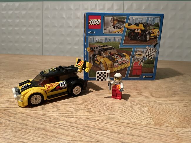 Rally Car - Retired Set, Lego 60113, Jonathan Gray, City, Abbildung 2