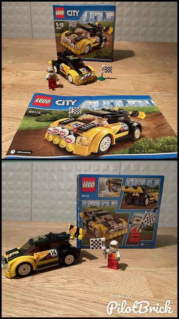 Rally Car - Retired Set, Lego 60113, Jonathan Gray, City, Abbildung 3