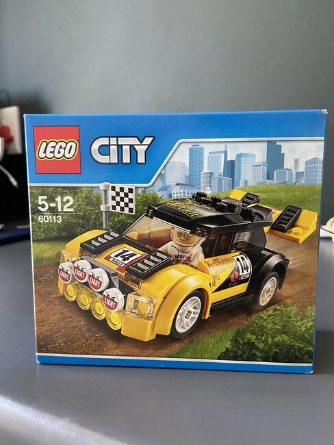 Rally Car - Retired Set, Lego 60113, T-Rex (Terence), City, Pretoria East, Image 2