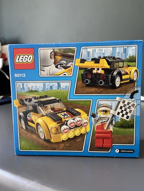 Rally Car - Retired Set, Lego 60113, T-Rex (Terence), City, Pretoria East, Image 3