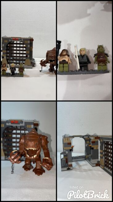 Rancor pit, Lego 75005, Veronkfr , Star Wars, Mainz , Image 17