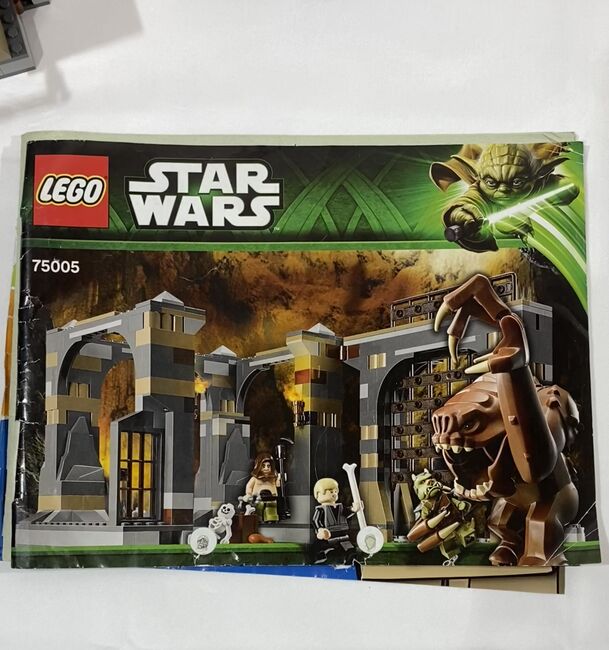 Rancor pit, Lego 75005, Veronkfr , Star Wars, Mainz , Image 6