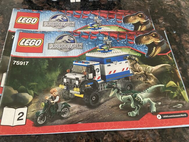 Rapture Rampage, Lego 75917, lovestigger2000, Jurassic World, Surrey, Abbildung 3