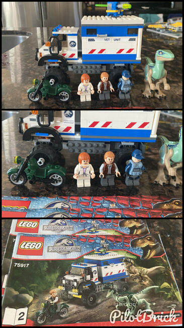 Rapture Rampage, Lego 75917, lovestigger2000, Jurassic World, Surrey, Image 4