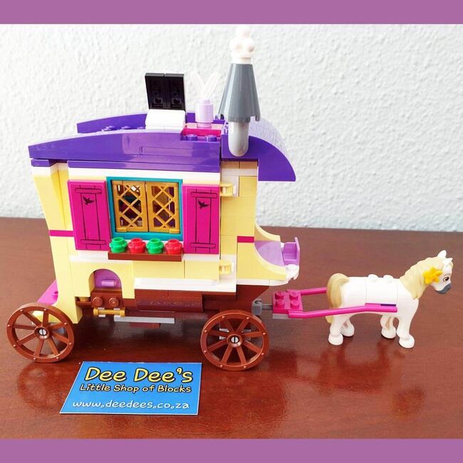 Rapunzel’s Traveling Caravan, Lego 41157, Dee Dee's - Little Shop of Blocks (Dee Dee's - Little Shop of Blocks), Disney Princess, Johannesburg, Abbildung 2
