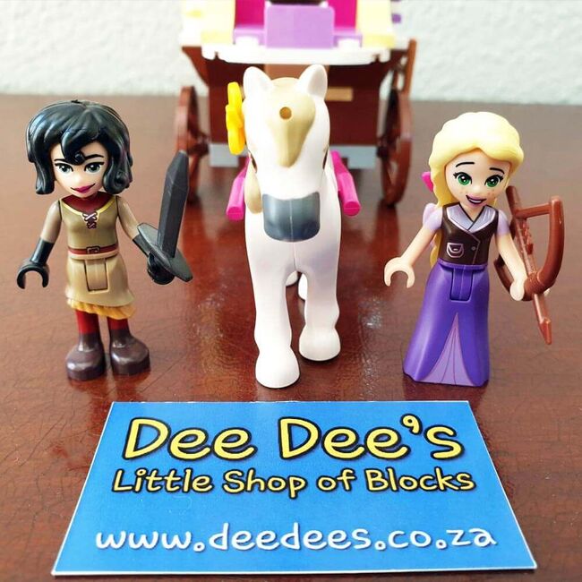 Rapunzel’s Traveling Caravan, Lego 41157, Dee Dee's - Little Shop of Blocks (Dee Dee's - Little Shop of Blocks), Disney Princess, Johannesburg, Abbildung 3