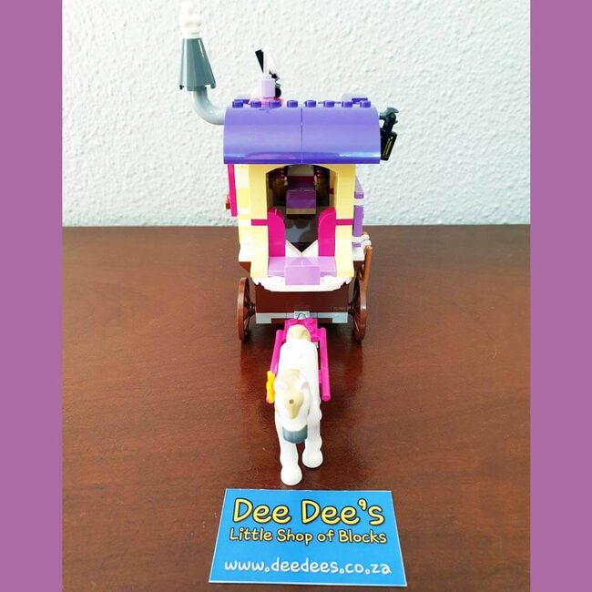 Rapunzel’s Traveling Caravan, Lego 41157, Dee Dee's - Little Shop of Blocks (Dee Dee's - Little Shop of Blocks), Disney Princess, Johannesburg, Abbildung 4