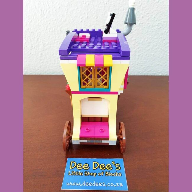 Rapunzel’s Traveling Caravan, Lego 41157, Dee Dee's - Little Shop of Blocks (Dee Dee's - Little Shop of Blocks), Disney Princess, Johannesburg, Abbildung 5