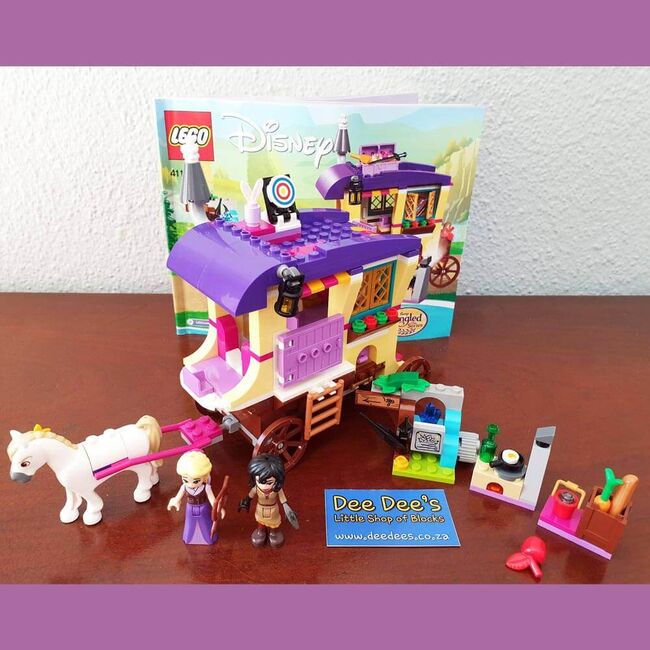 Rapunzel’s Traveling Caravan, Lego 41157, Dee Dee's - Little Shop of Blocks (Dee Dee's - Little Shop of Blocks), Disney Princess, Johannesburg, Abbildung 6