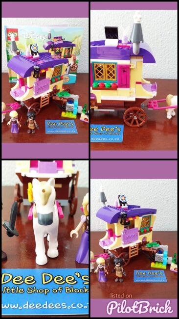 Rapunzel’s Traveling Caravan, Lego 41157, Dee Dee's - Little Shop of Blocks (Dee Dee's - Little Shop of Blocks), Disney Princess, Johannesburg, Abbildung 9