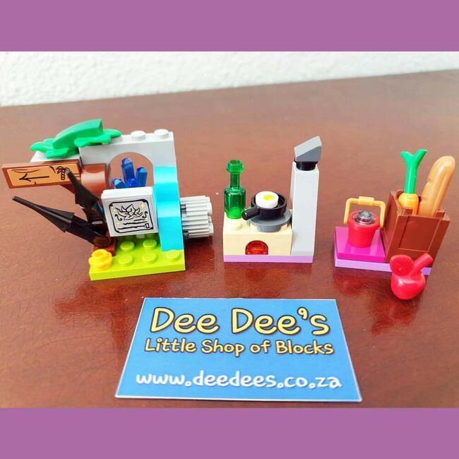 Rapunzel’s Traveling Caravan, Lego 41157, Dee Dee's - Little Shop of Blocks (Dee Dee's - Little Shop of Blocks), Disney Princess, Johannesburg, Abbildung 7