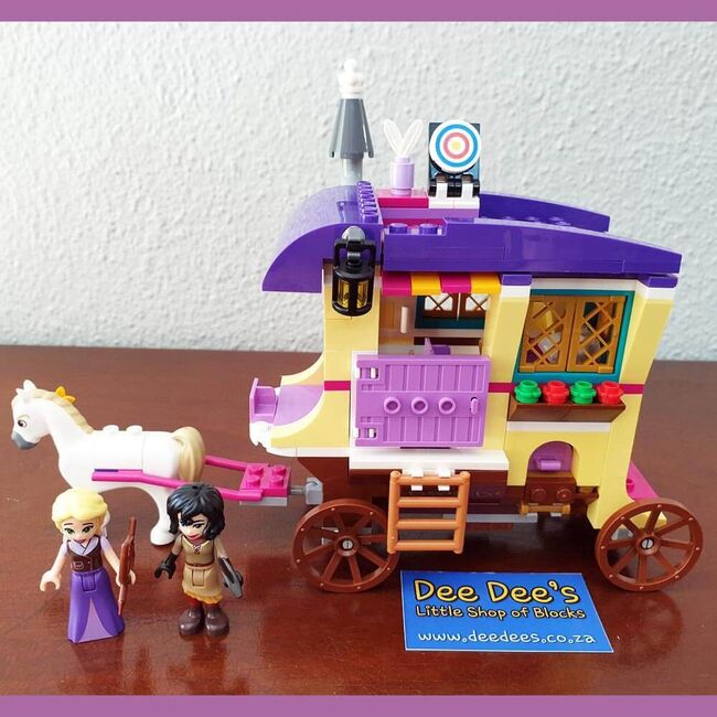 Rapunzel’s Traveling Caravan, Lego 41157, Dee Dee's - Little Shop of Blocks (Dee Dee's - Little Shop of Blocks), Disney Princess, Johannesburg, Abbildung 8