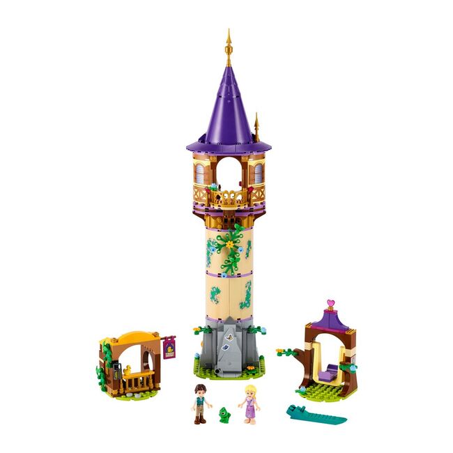 Rapunzel's Tower, Lego, Dream Bricks, Disney, Worcester