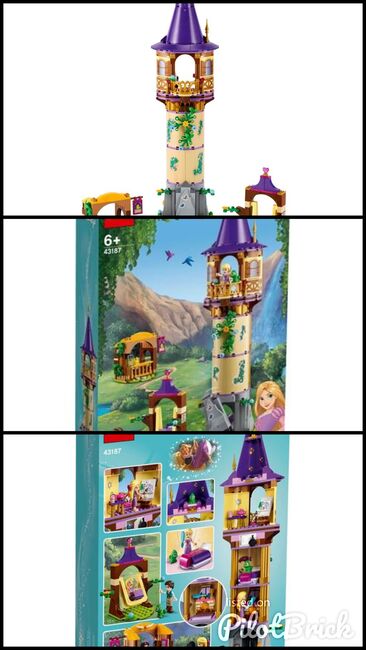 Rapunzel's Tower, Lego, Dream Bricks, Disney, Worcester, Abbildung 4