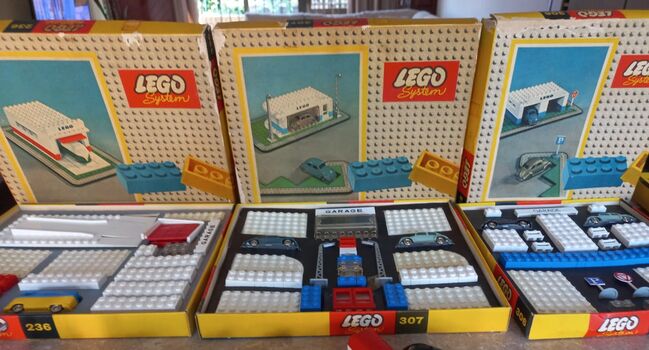 RARE 1958 LEGO TOWN PLAN COLLECTION - COMPLETE & ORIGINAL, Lego, Alex-Maud, other, Hermanus 