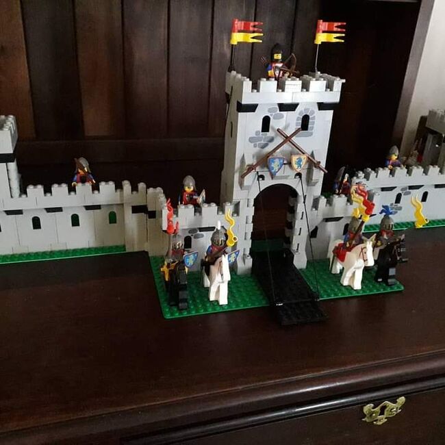 Rare and Valuable King's Castle!, Lego 6080, Dream Bricks, Castle, Worcester, Abbildung 6