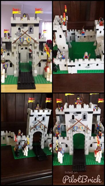Rare and Valuable King's Castle!, Lego 6080, Dream Bricks, Castle, Worcester, Abbildung 11