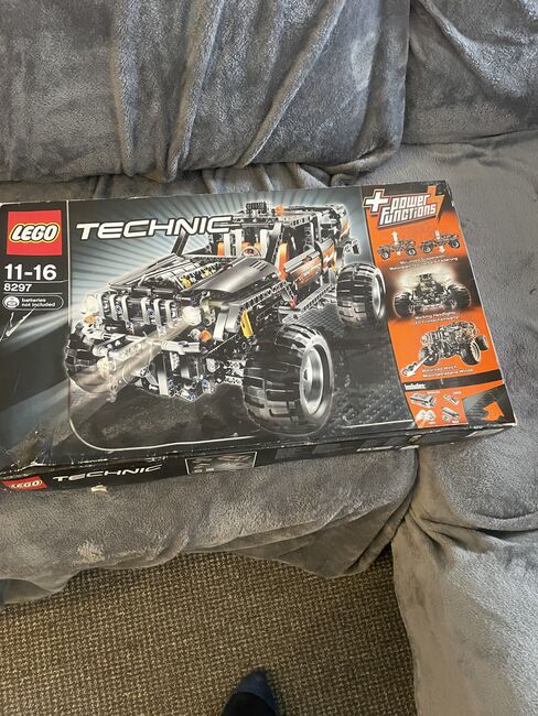 Rare discontinued models, Lego 8297, Jimmy parkinson, Technic, Manchester , Abbildung 4