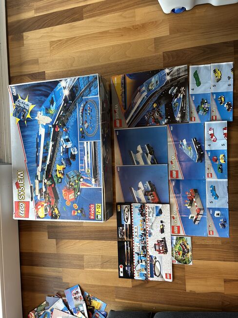 Seltene LEGO-Sammlung inkl. LEGO 4561 Railway Express & Schienenerweiterungen – Top-Zustand!, Lego 4561, 4583, 1259, 4515,  4520, 4531,  4519, Thomas, Train, Bietigheim-Bissingen, Image 10