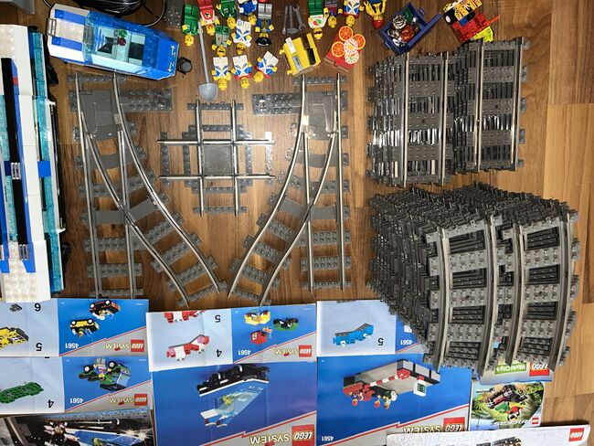 Seltene LEGO-Sammlung inkl. LEGO 4561 Railway Express & Schienenerweiterungen – Top-Zustand!, Lego 4561, 4583, 1259, 4515,  4520, 4531,  4519, Thomas, Train, Bietigheim-Bissingen, Image 2