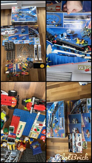 Seltene LEGO-Sammlung inkl. LEGO 4561 Railway Express & Schienenerweiterungen – Top-Zustand!, Lego 4561, 4583, 1259, 4515,  4520, 4531,  4519, Thomas, Train, Bietigheim-Bissingen, Image 15