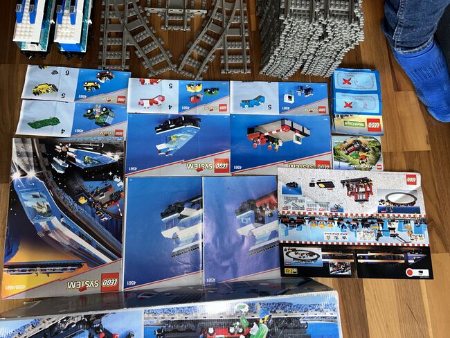 Seltene LEGO-Sammlung inkl. LEGO 4561 Railway Express & Schienenerweiterungen – Top-Zustand!, Lego 4561, 4583, 1259, 4515,  4520, 4531,  4519, Thomas, Train, Bietigheim-Bissingen, Image 14