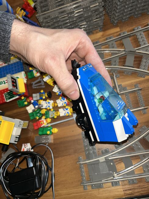 Seltene LEGO-Sammlung inkl. LEGO 4561 Railway Express & Schienenerweiterungen – Top-Zustand!, Lego 4561, 4583, 1259, 4515,  4520, 4531,  4519, Thomas, Train, Bietigheim-Bissingen, Image 4