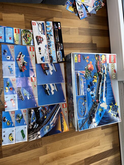 Seltene LEGO-Sammlung inkl. LEGO 4561 Railway Express & Schienenerweiterungen – Top-Zustand!, Lego 4561, 4583, 1259, 4515,  4520, 4531,  4519, Thomas, Train, Bietigheim-Bissingen, Image 11