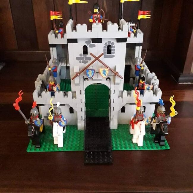 Rare and Valuable King's Castle!, Lego 6080, Dream Bricks, Castle, Worcester, Image 7
