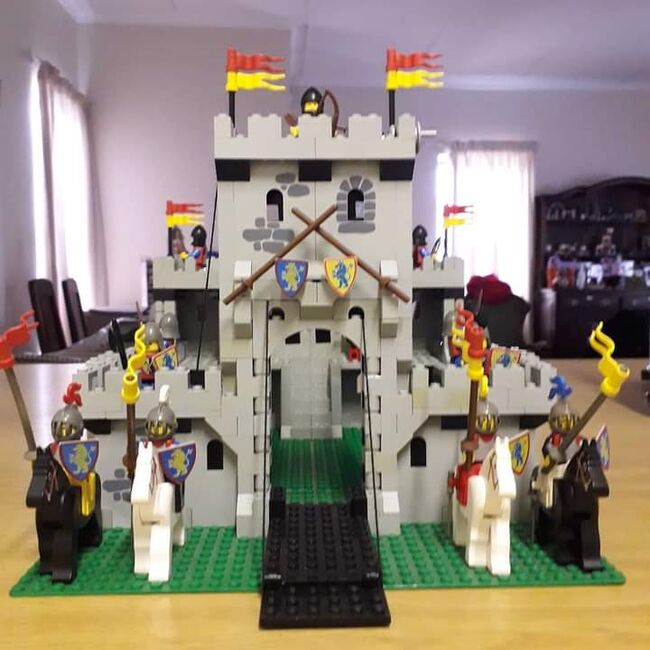 Rare and Valuable King's Castle!, Lego 6080, Dream Bricks, Castle, Worcester