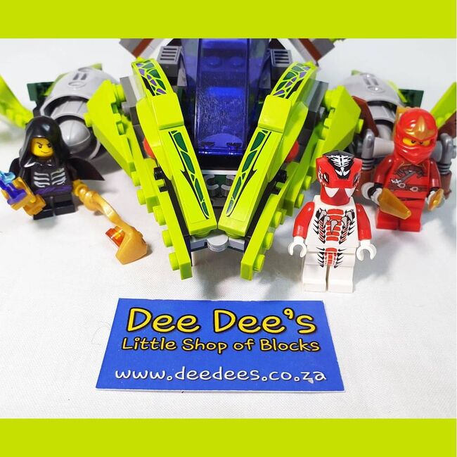 Rattlecopter, Lego 9443, Dee Dee's - Little Shop of Blocks (Dee Dee's - Little Shop of Blocks), NINJAGO, Johannesburg, Abbildung 3
