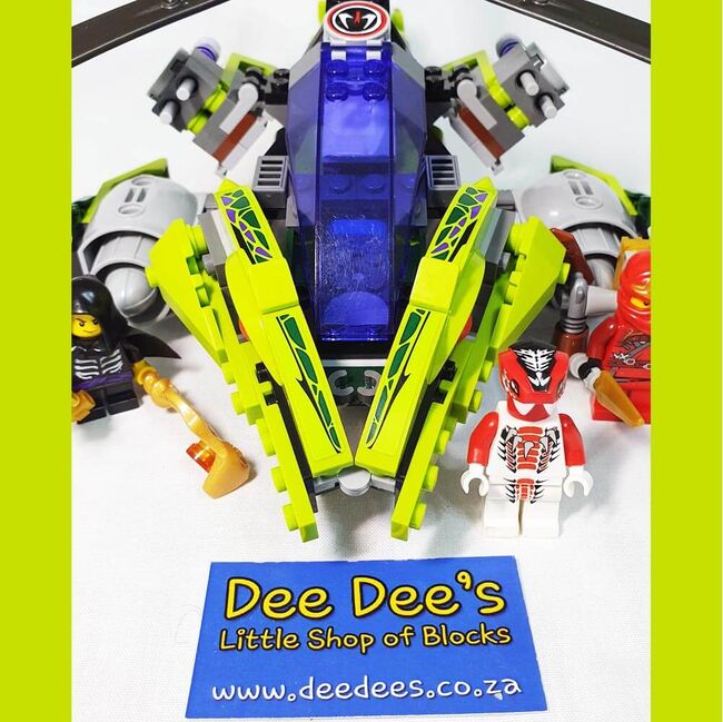 Rattlecopter, Lego 9443, Dee Dee's - Little Shop of Blocks (Dee Dee's - Little Shop of Blocks), NINJAGO, Johannesburg, Abbildung 4