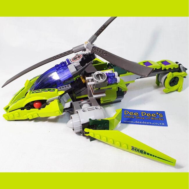 Rattlecopter, Lego 9443, Dee Dee's - Little Shop of Blocks (Dee Dee's - Little Shop of Blocks), NINJAGO, Johannesburg, Image 5