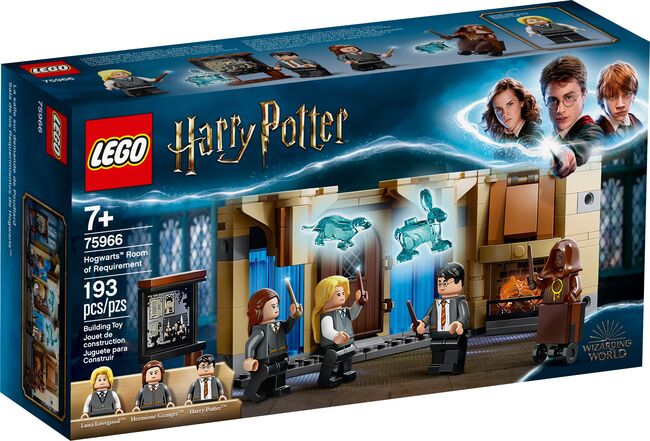 Der Raum der Wünsche auf Schloss Hogwarts, Lego 75966, Felix Neuhold, Harry Potter, Halbenrain