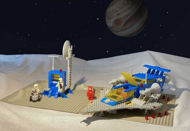 Raumkreuzer / Galaxy Explorer, Lego 928, Lego-Tim, Space, Köln, Abbildung 2
