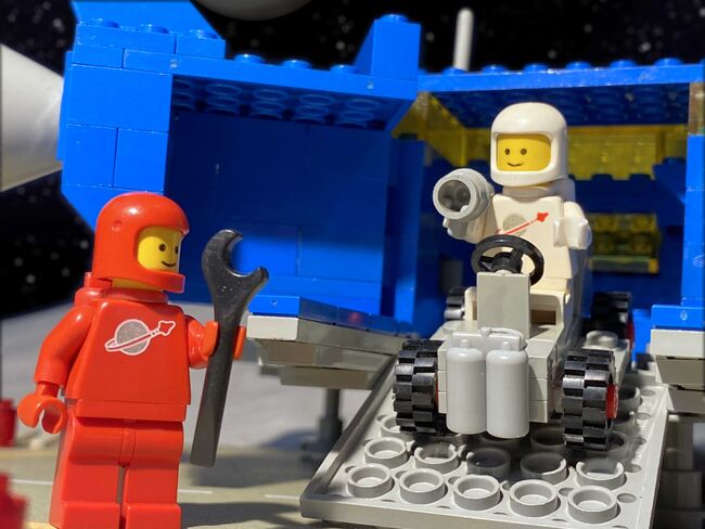 Raumkreuzer / Galaxy Explorer, Lego 928, Lego-Tim, Space, Köln, Abbildung 3