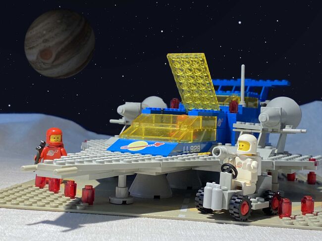 Raumkreuzer / Galaxy Explorer, Lego 928, Lego-Tim, Space, Köln, Abbildung 5