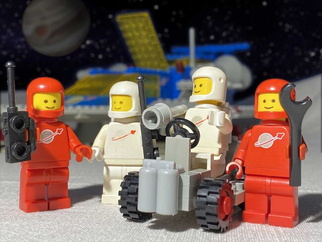 Raumkreuzer / Galaxy Explorer, Lego 928, Lego-Tim, Space, Köln, Abbildung 6