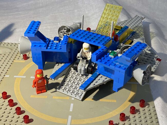 Raumkreuzer / Galaxy Explorer, Lego 928, Lego-Tim, Space, Köln, Abbildung 7