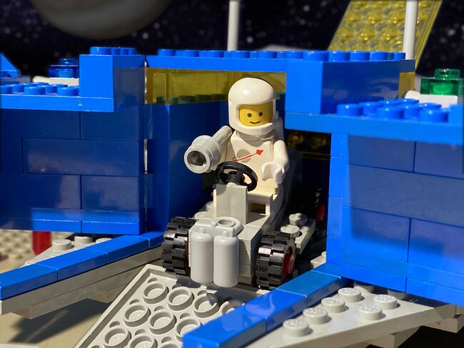 Raumkreuzer / Galaxy Explorer, Lego 928, Lego-Tim, Space, Köln, Abbildung 8