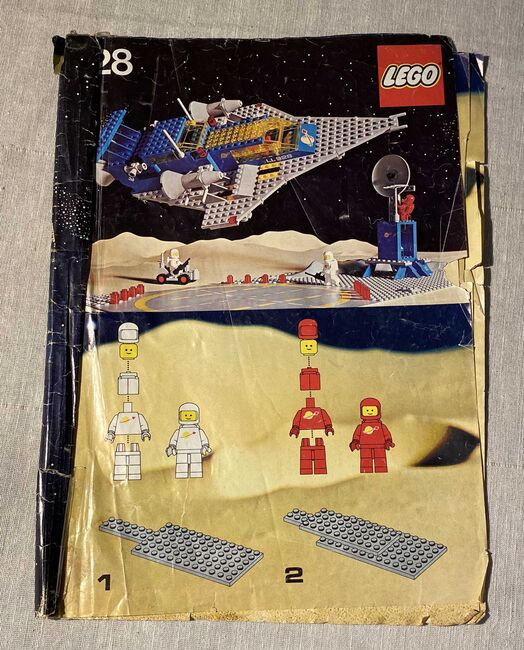 Raumkreuzer / Galaxy Explorer, Lego 928, Lego-Tim, Space, Köln, Abbildung 9