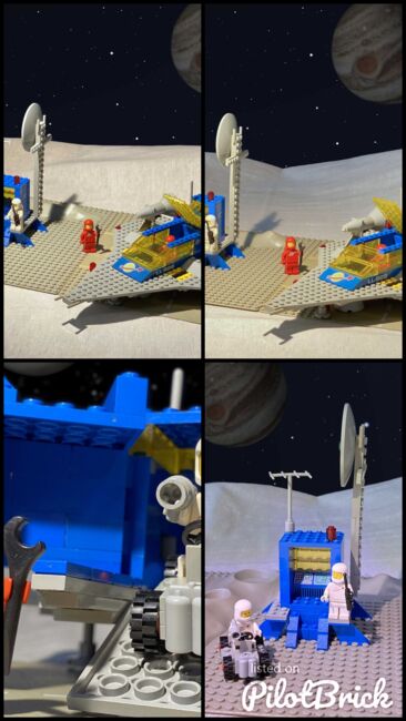 Raumkreuzer / Galaxy Explorer, Lego 928, Lego-Tim, Space, Köln, Abbildung 15